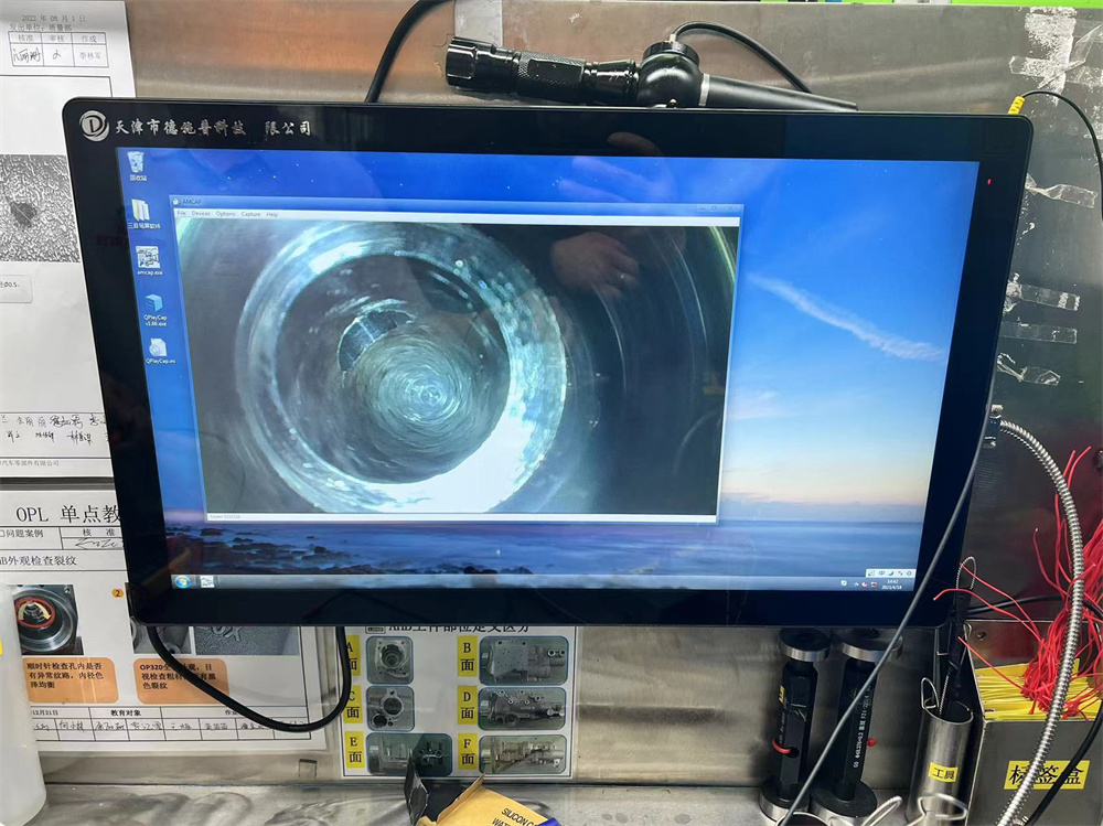 工业内窥镜对比传统的工业检测方法优势